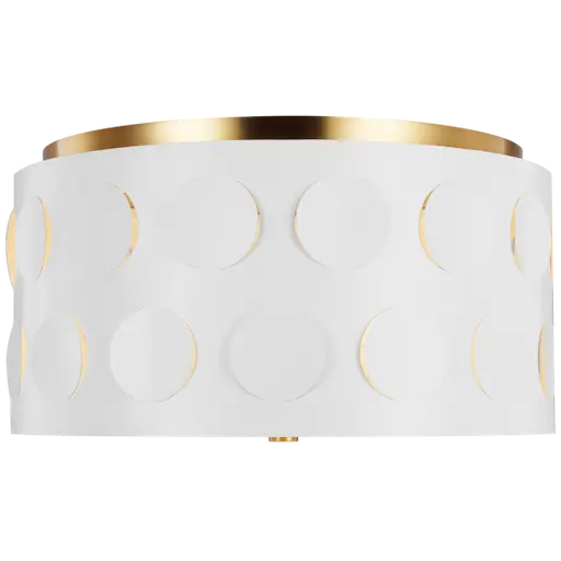 Купить Накладной светильник Dottie Medium Flush Mount в интернет-магазине roooms.ru