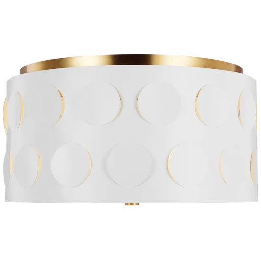 Купить Накладной светильник Dottie Medium Flush Mount в интернет-магазине roooms.ru
