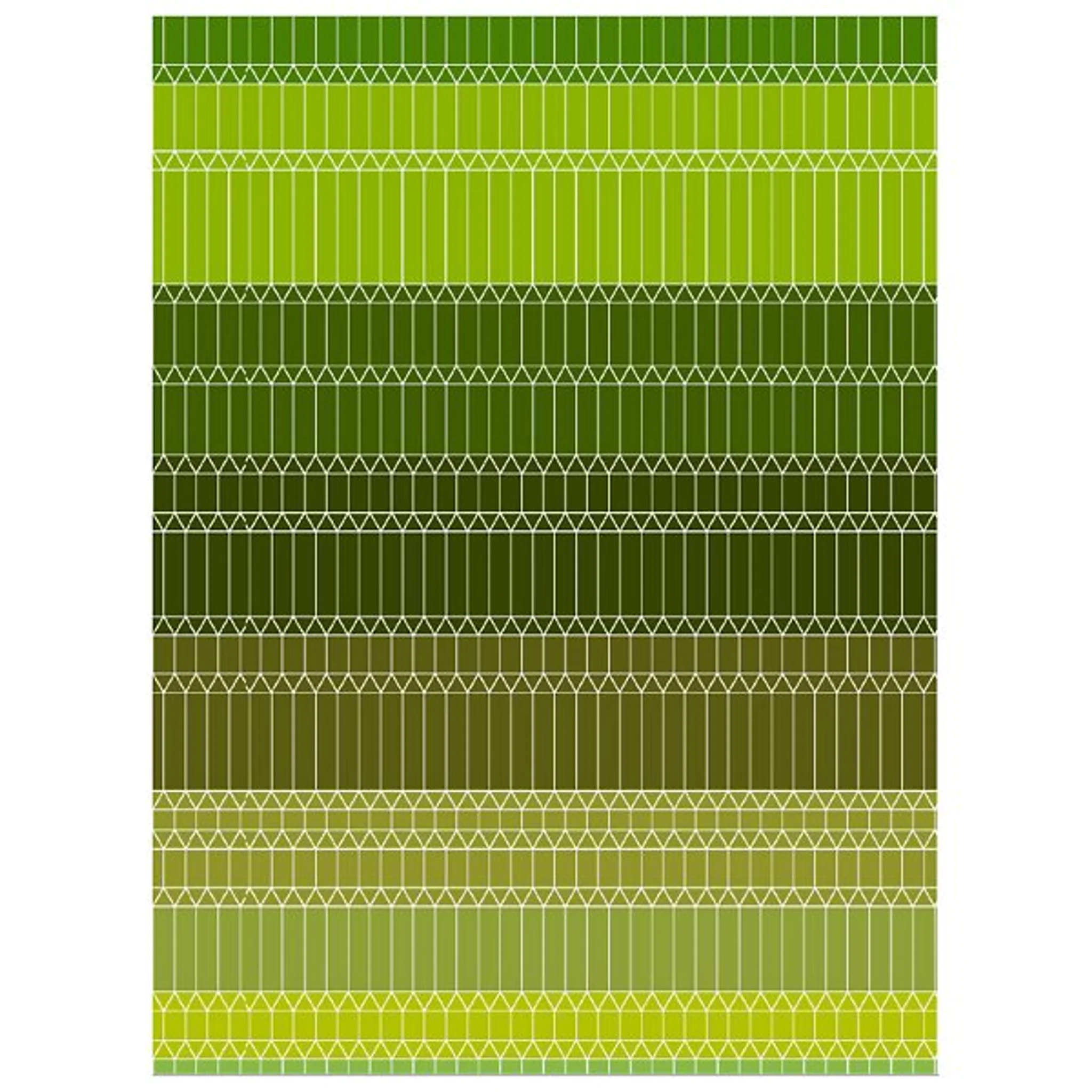 Купить Коврик ZigZag Rug в интернет-магазине roooms.ru