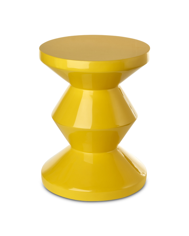 Yellow Lacquered polyester