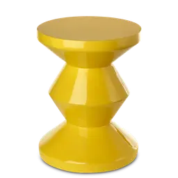 Yellow Lacquered polyester