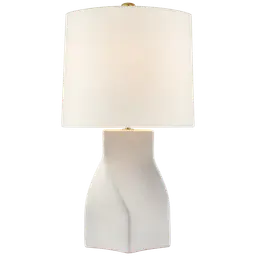 Porous White 16" x 17" x 14" Linen