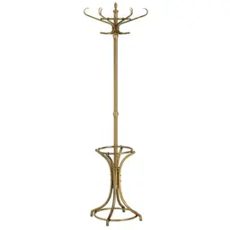 antique brass finish