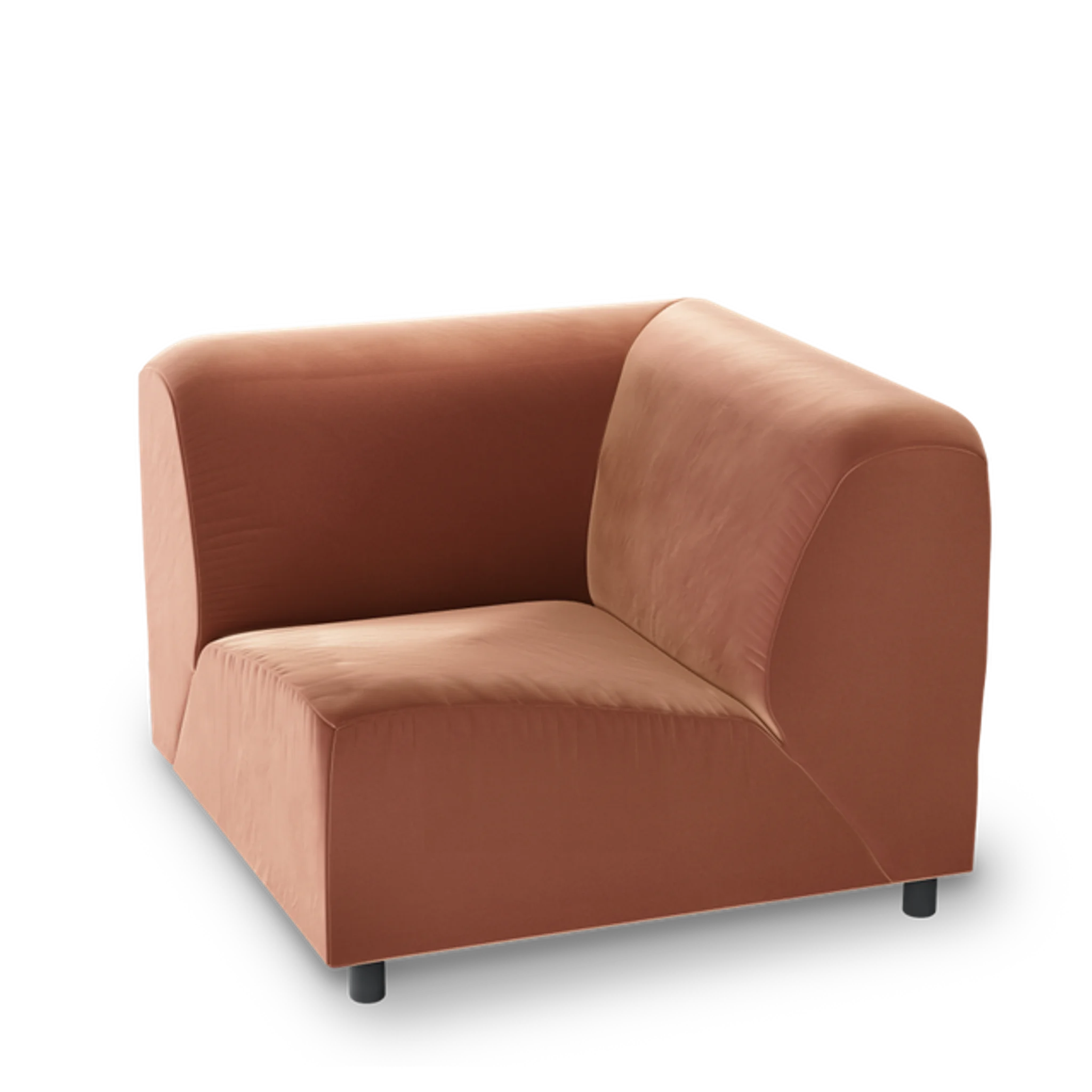 Купить Прямой диван Corner - Corner Module Velvet в интернет-магазине roooms.ru
