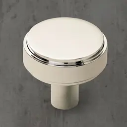 Polished Nickel 1-1/2"