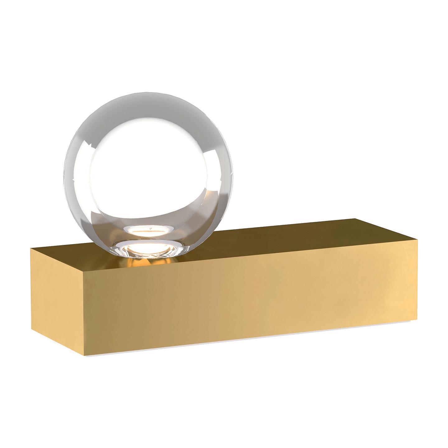 Natural Brass LED 90 CRI 2700K 120V-240V