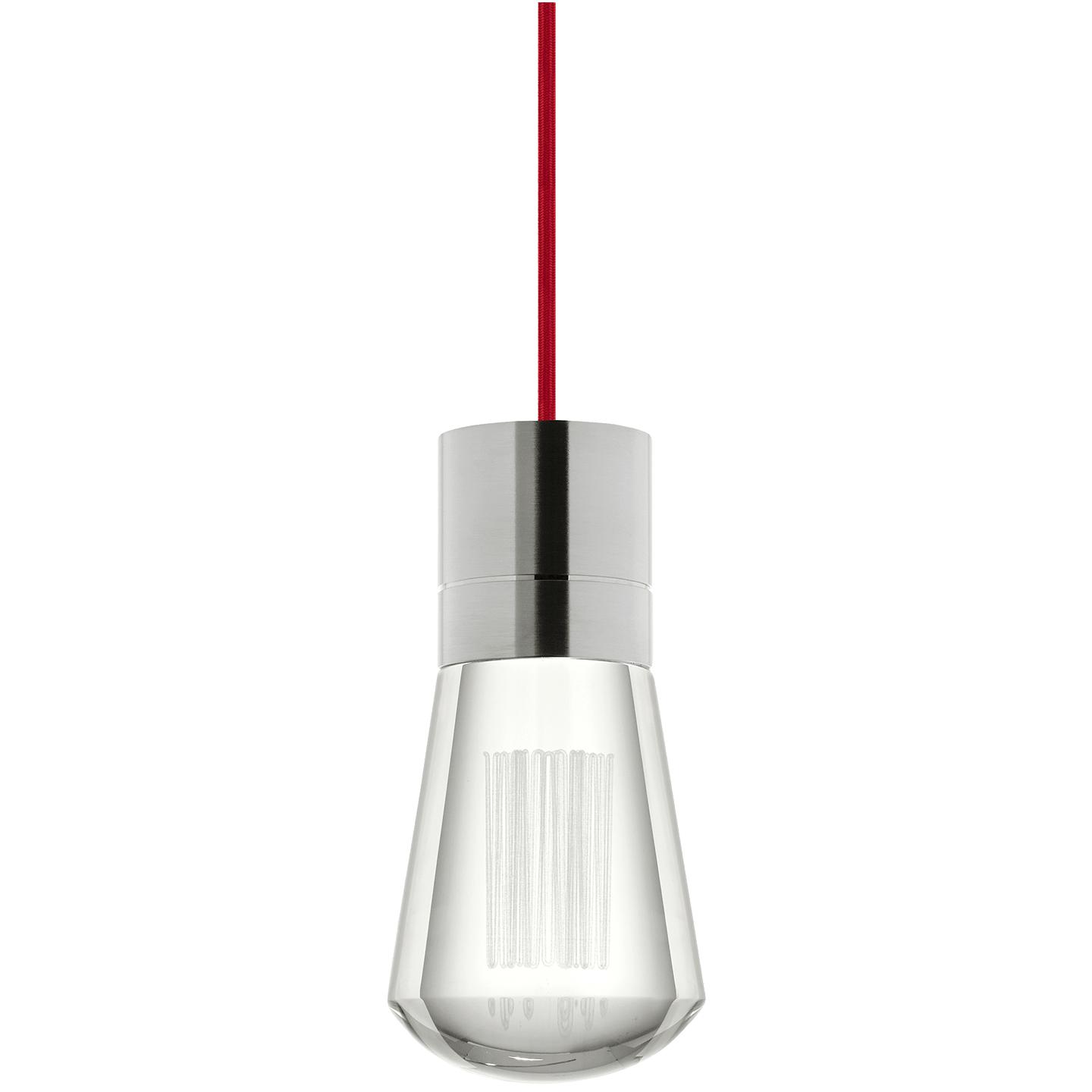 Satin Nickel Red LED 90 CRI 2200K 120V (T24)