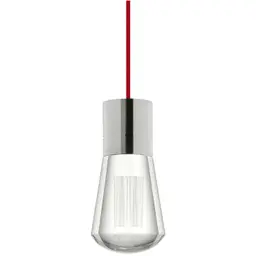 Satin Nickel Red LED 90 CRI 2200K 120V (T24)