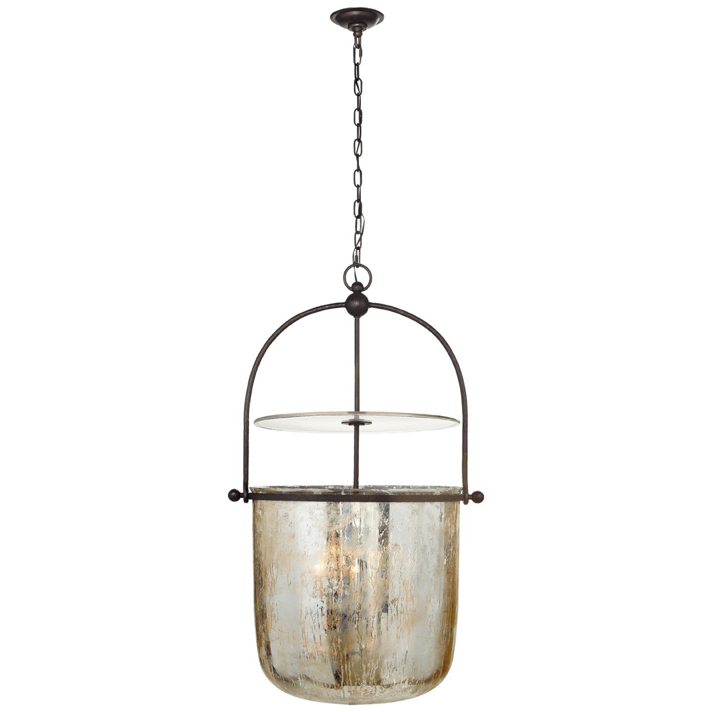 Купить Подвесной светильник Lorford Large Smoke Bell Lantern в интернет-магазине roooms.ru