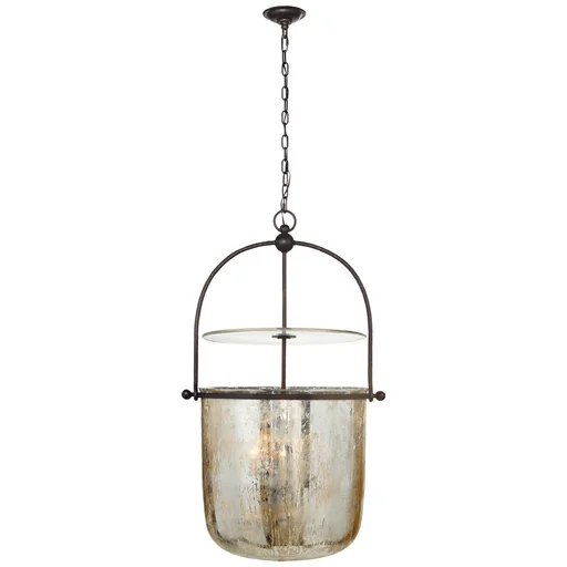 Купить Подвесной светильник Lorford Large Smoke Bell Lantern в интернет-магазине roooms.ru