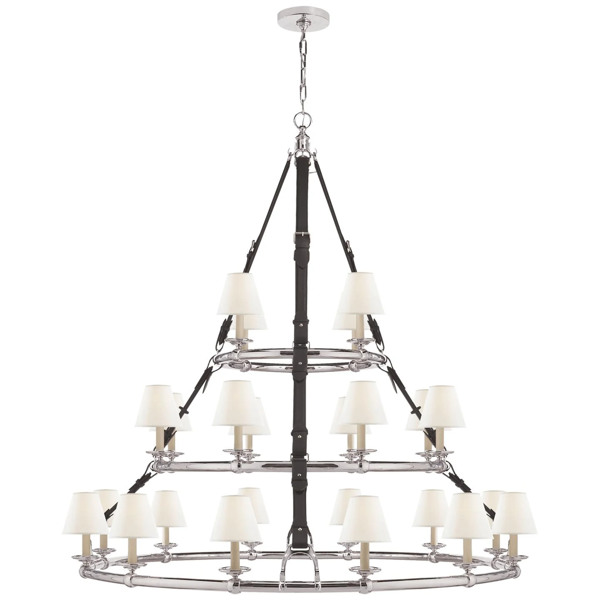 Купить Люстра Westbury Triple Tier Chandelier в интернет-магазине roooms.ru
