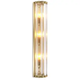 antique brass finish | clear glass M