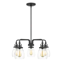 Midnight Black LED Bulb(s) Included