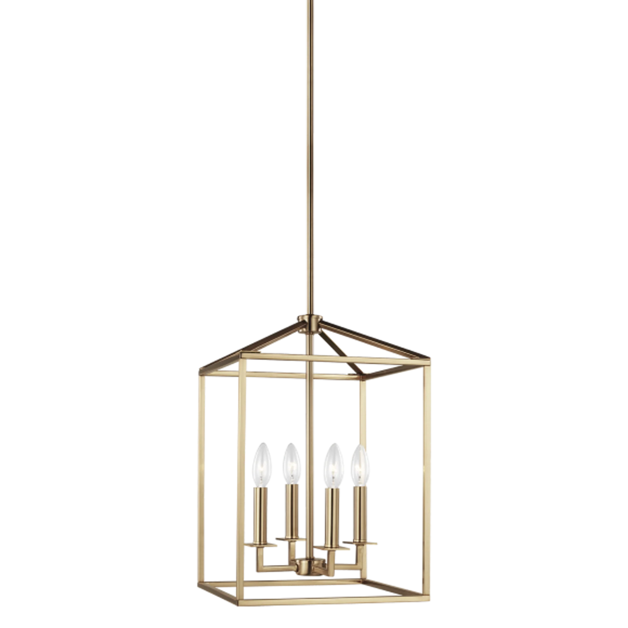 Купить Подвесной светильник Perryton Small Four Light Lantern в интернет-магазине roooms.ru