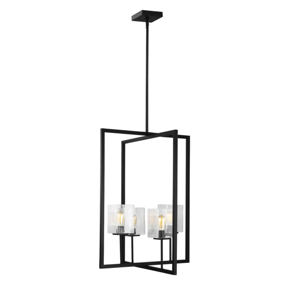 Купить Подвесной светильник Mitte Four Light Large Lantern в интернет-магазине roooms.ru