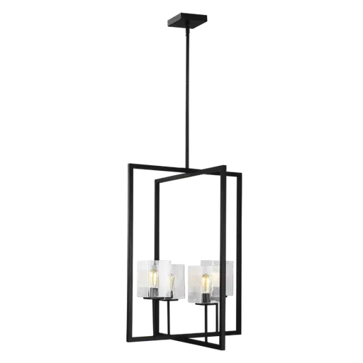 Купить Подвесной светильник Mitte Four Light Large Lantern в интернет-магазине roooms.ru