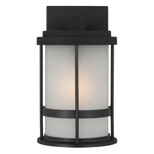 Купить Уличное бра Wilburn Small One Light Outdoor Wall Lantern в интернет-магазине roooms.ru