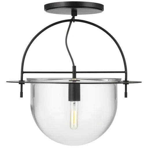 Купить Накладной светильник Nuance Large Semi-Flush Mount в интернет-магазине roooms.ru
