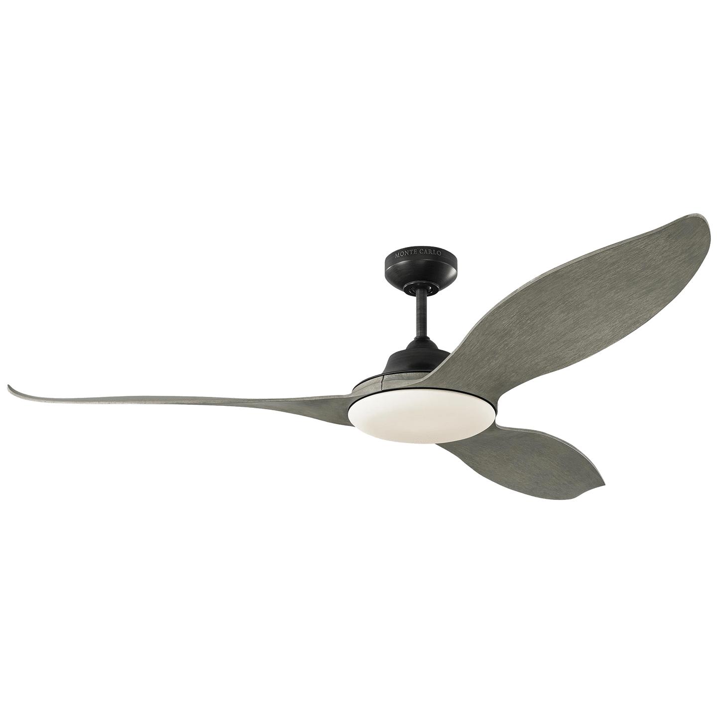 Купить Потолочный вентилятор Stockton 60" LED Ceiling Fan в интернет-магазине roooms.ru