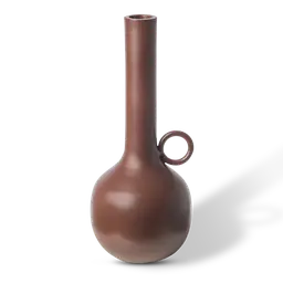 Cognac Powder coated iron
