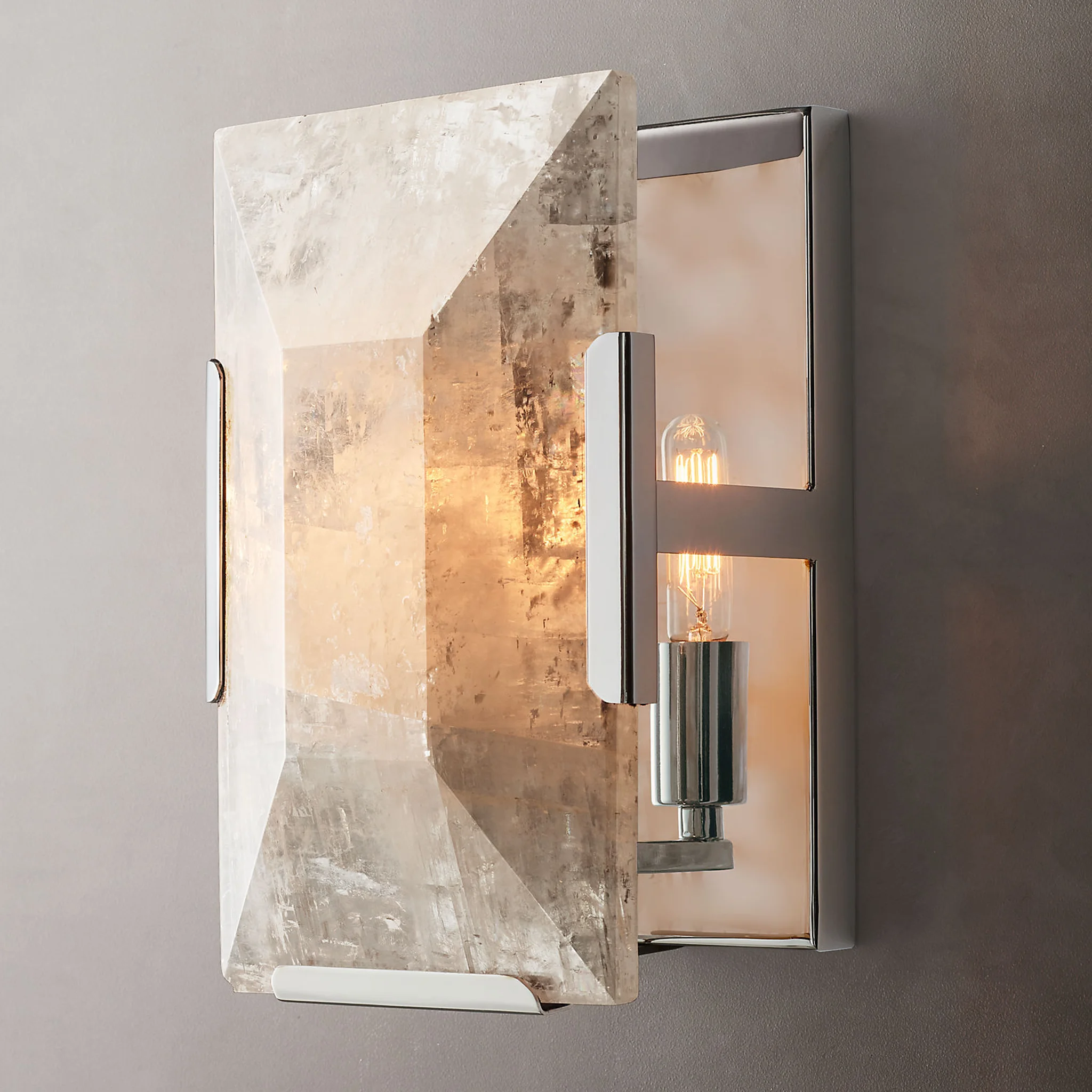Купить Бра Harlow Calcite Sconce в интернет-магазине roooms.ru