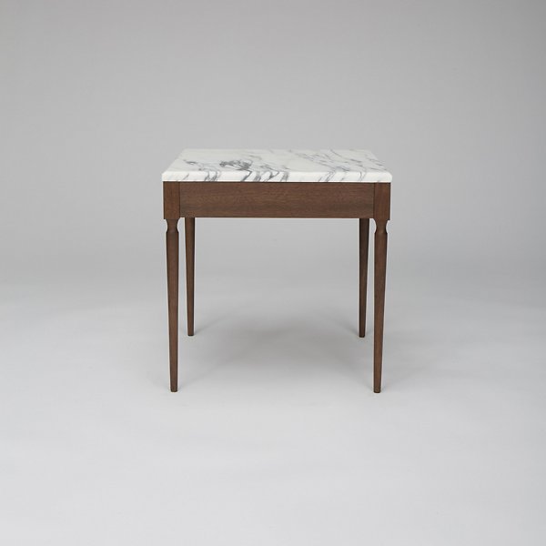 Large,Black Walnut with Arebescato Corchia Stone