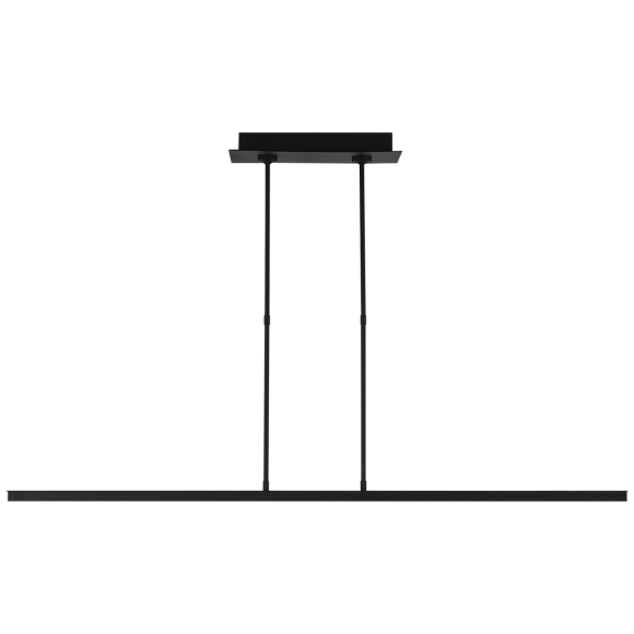 Купить Подвесной светильник Stagger 48 Linear Suspension в интернет-магазине roooms.ru