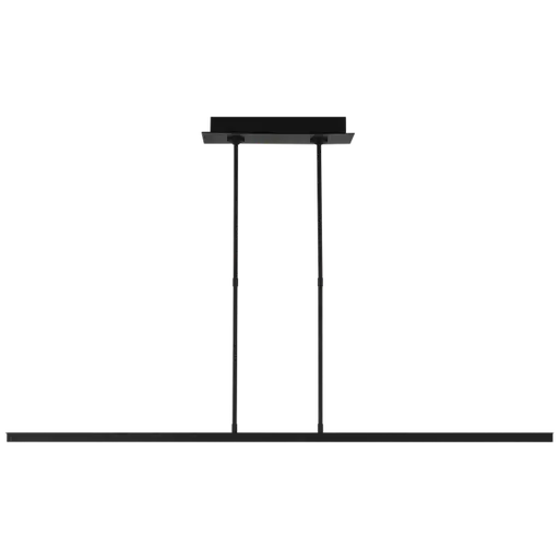 Купить Подвесной светильник Stagger 48 Linear Suspension в интернет-магазине roooms.ru