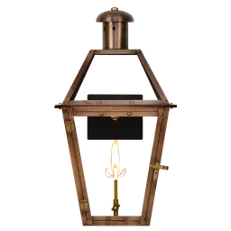 Antique Copper Propane Gas