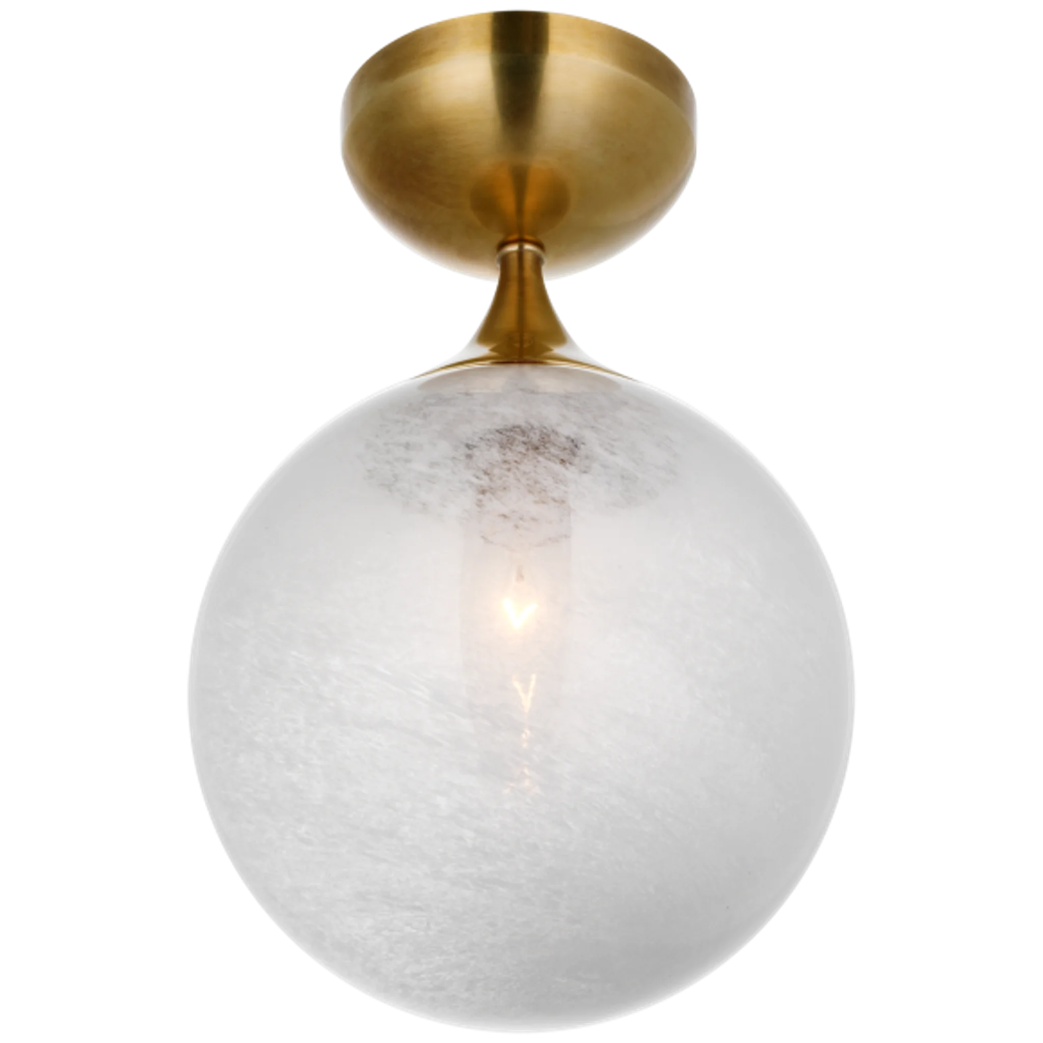 Купить Накладной светильник Cristol Small Single Flush Mount в интернет-магазине roooms.ru