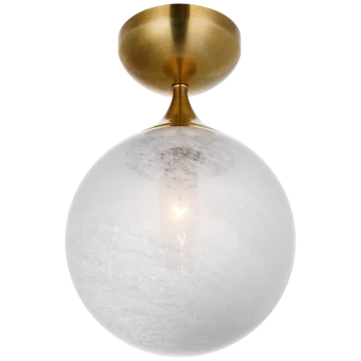 Купить Накладной светильник Cristol Small Single Flush Mount в интернет-магазине roooms.ru