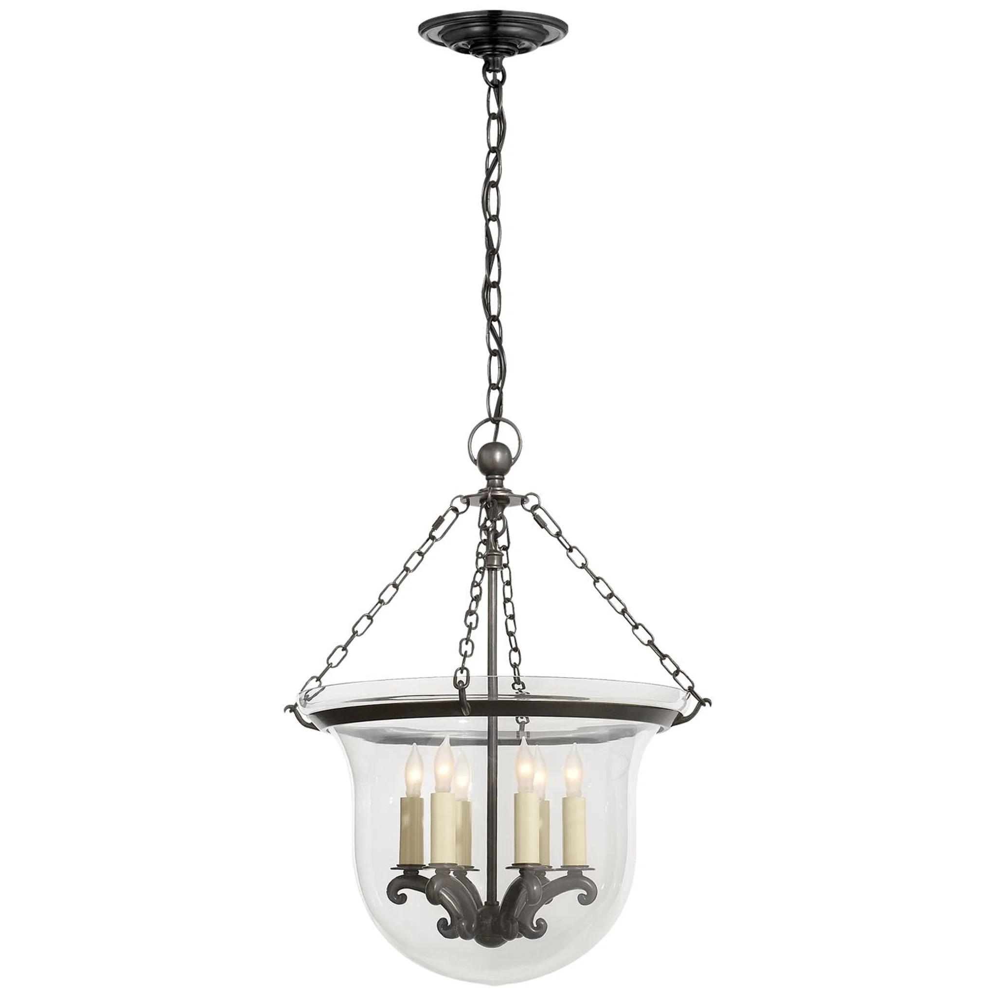 Купить Подвесной светильник Country Medium Bell Jar Lantern в интернет-магазине roooms.ru