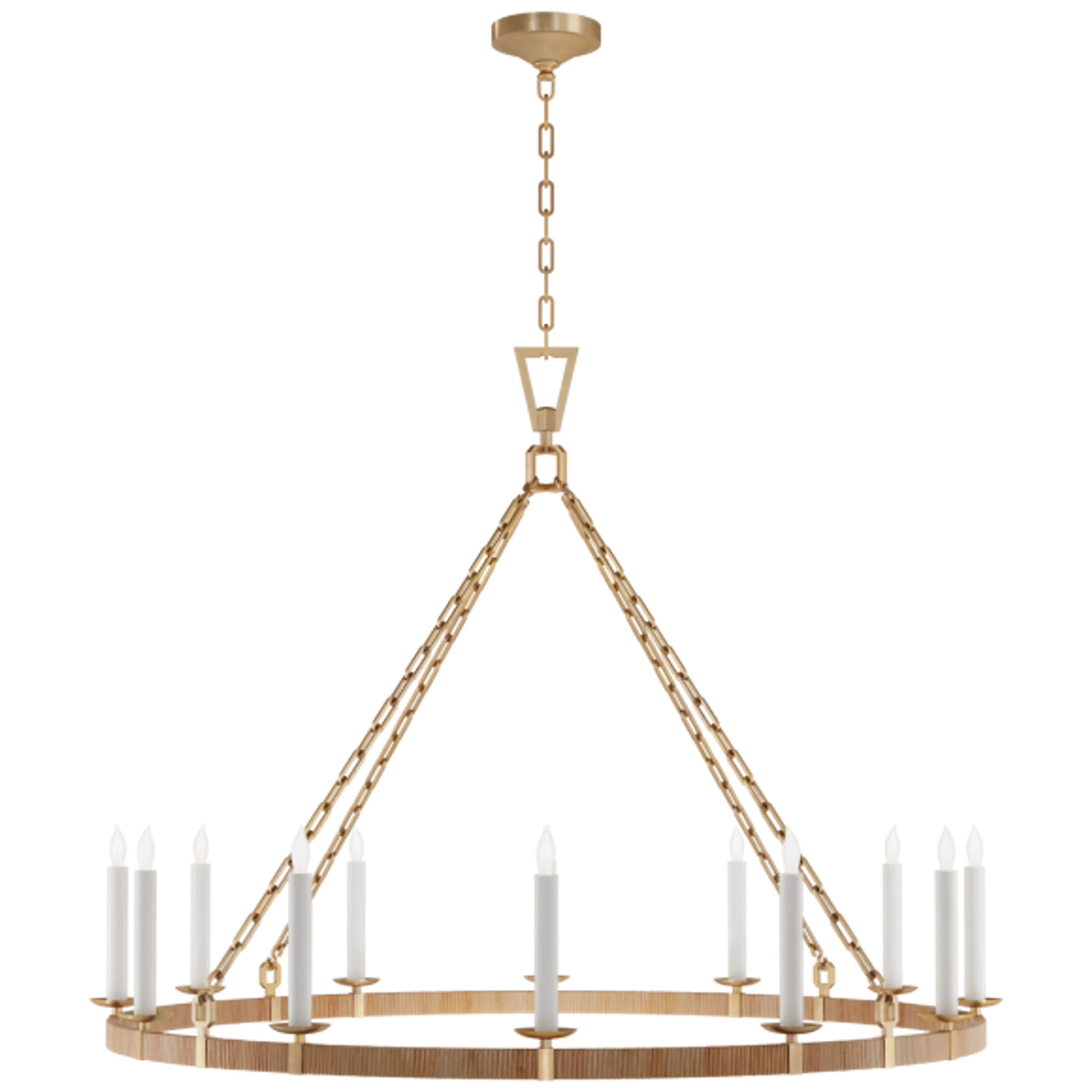 Купить Люстра Darlana XL Wrapped Ring Chandelier в интернет-магазине roooms.ru