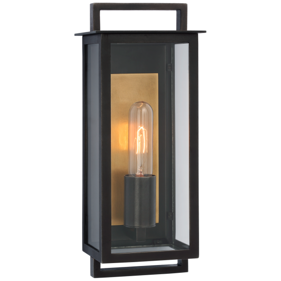 Купить Уличное бра Halle Small Narrow Wall Lantern в интернет-магазине roooms.ru