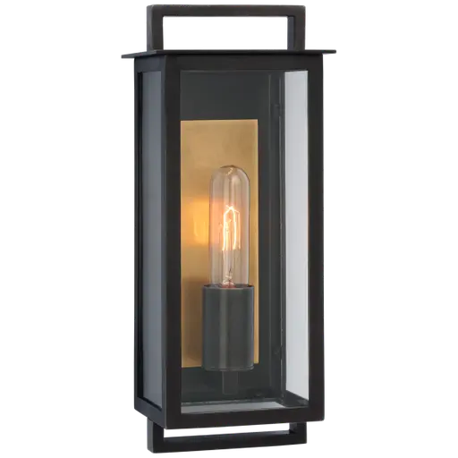 Купить Уличное бра Halle Small Narrow Wall Lantern в интернет-магазине roooms.ru