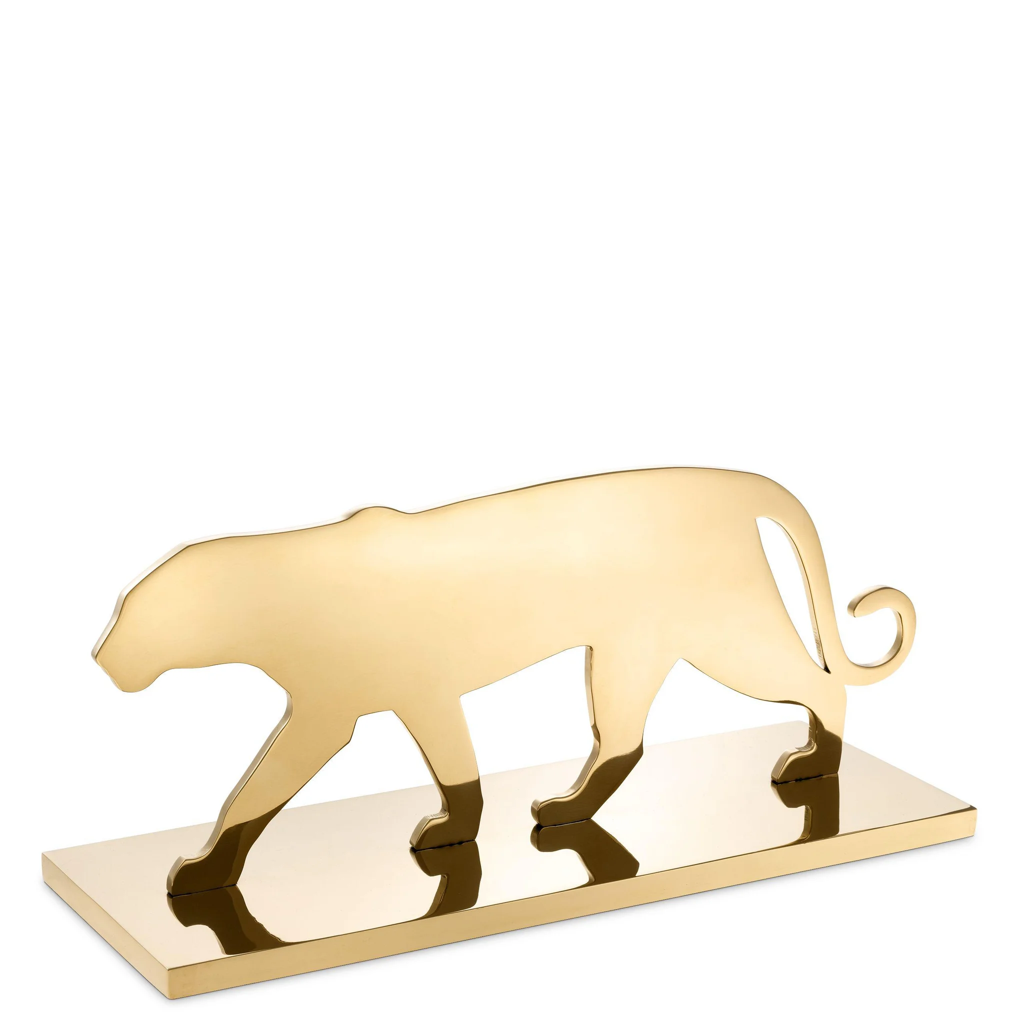 Купить Статуэтка Object Panther Silhouette в интернет-магазине roooms.ru