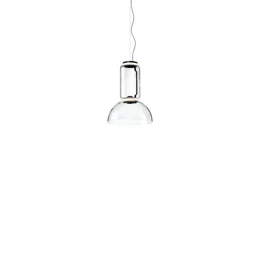 Купить Подвесной светильник Noctambule Suspension 1 Low Cylinder Bowl в интернет-магазине roooms.ru