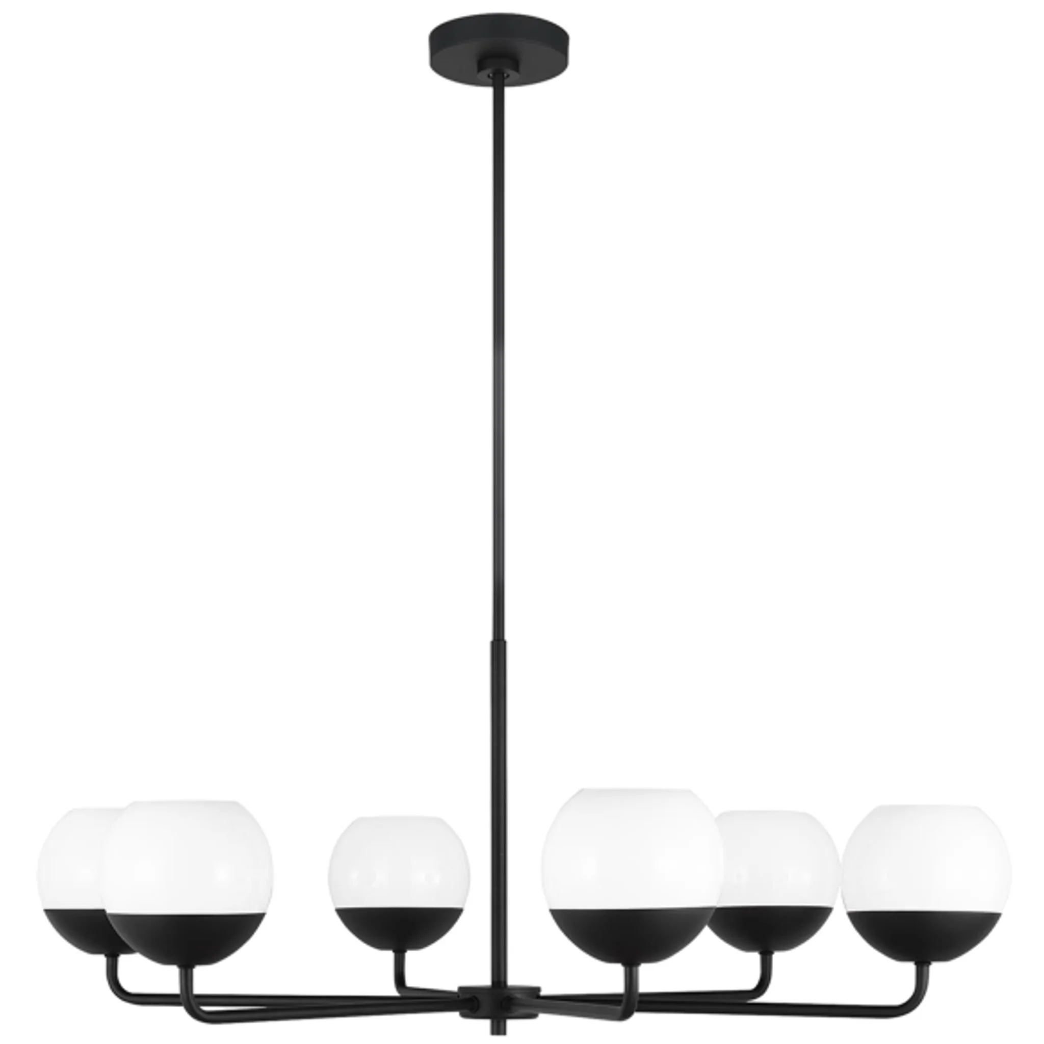 Купить Люстра Alvin Six Light Chandelier в интернет-магазине roooms.ru