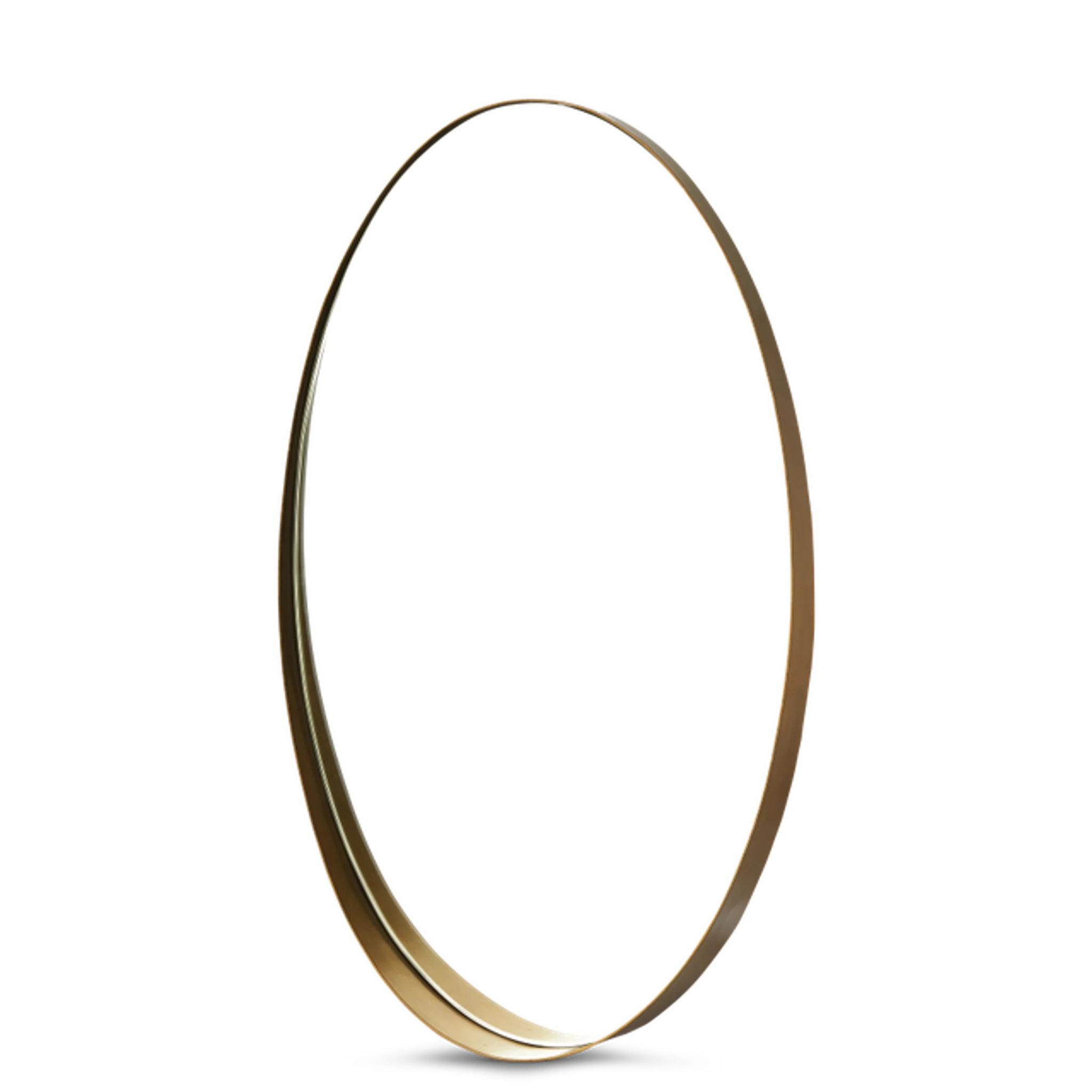 Купить Настенное зеркало Oval Shelf Mirror в интернет-магазине roooms.ru