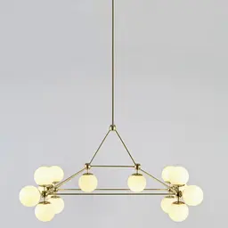 Brushed Brass,Cream