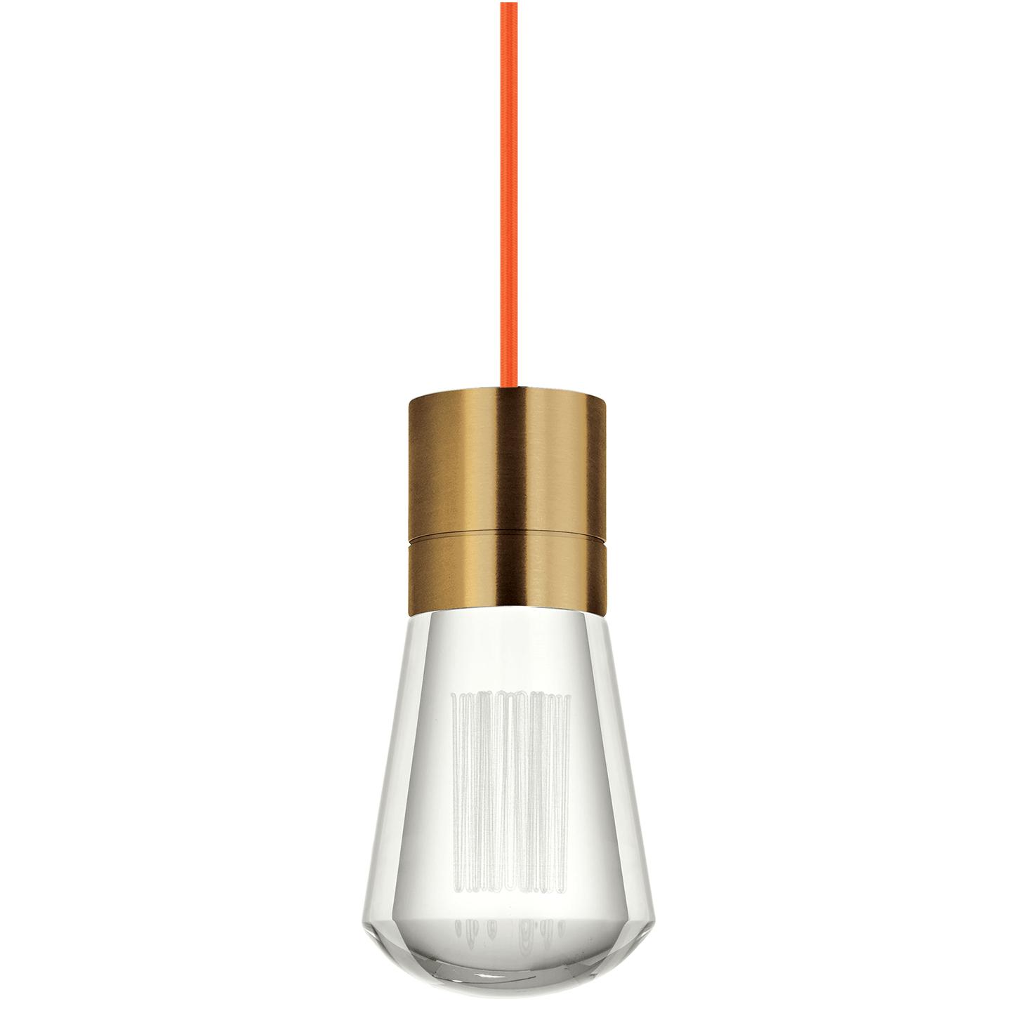 Aged Brass Orange LED 90 CRI 2200K 120V (T24)