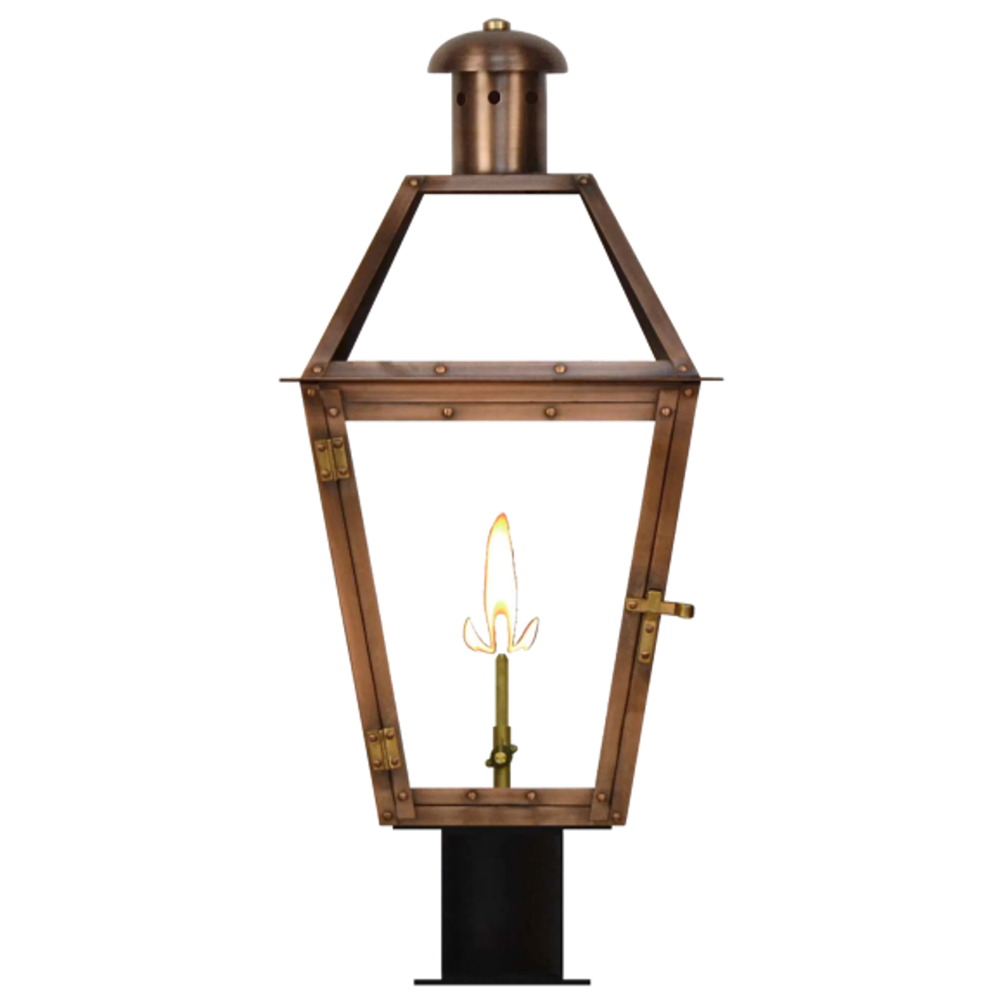 Купить Уличный фонарь Georgetown 20" Post Lantern в интернет-магазине roooms.ru