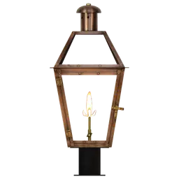 Antique Copper Natural Gas