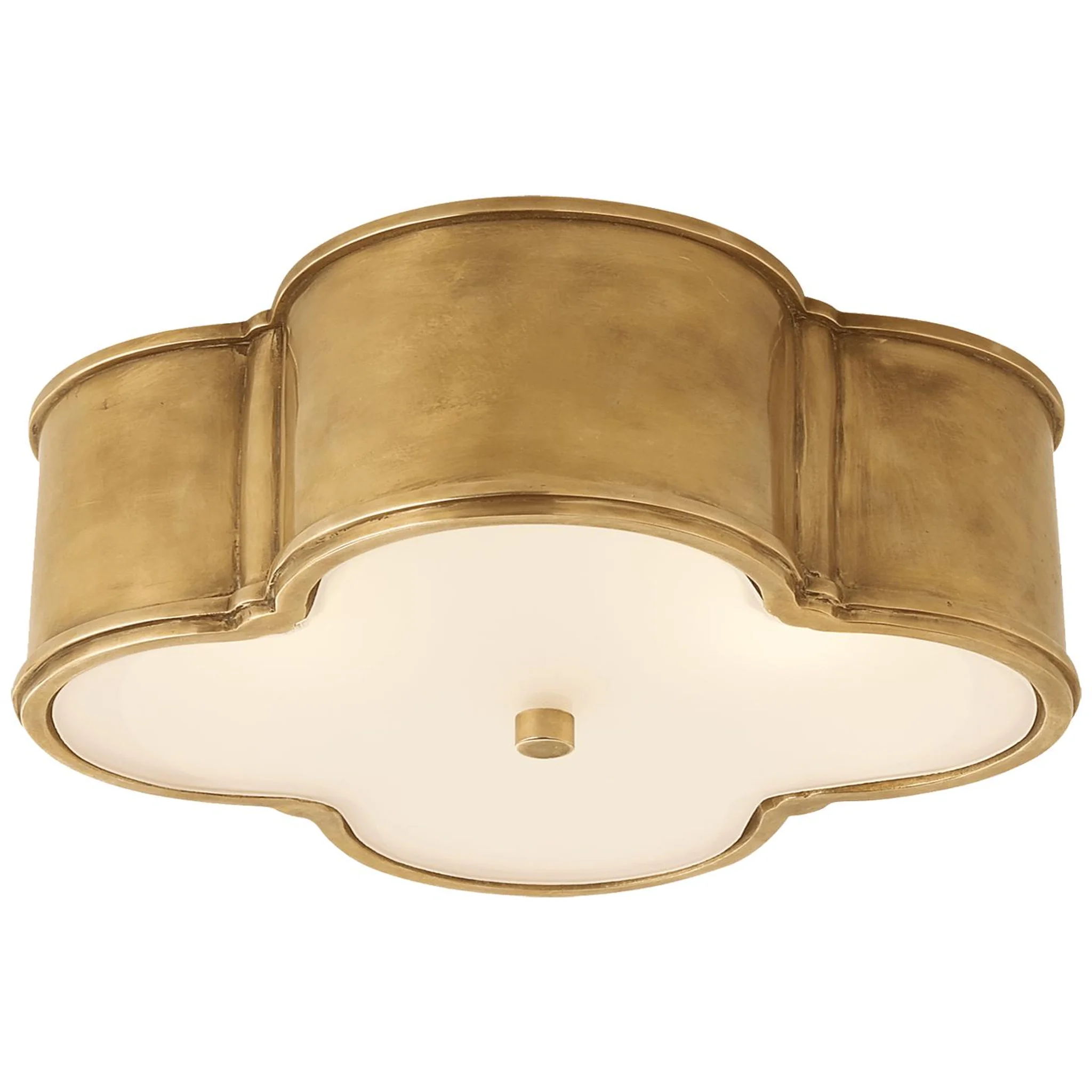 Купить Накладной светильник Basil 17" Flush Mount в интернет-магазине roooms.ru