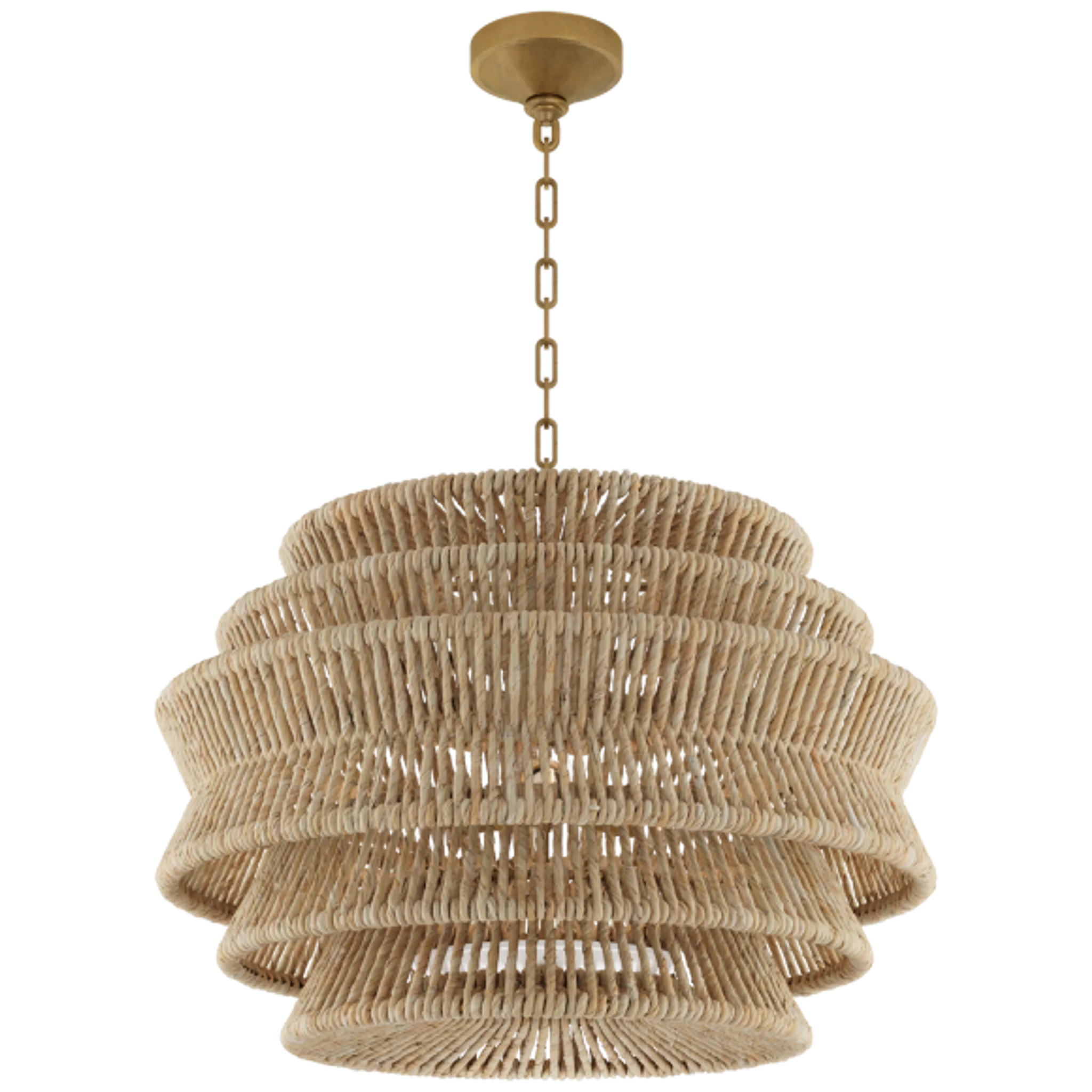 Купить Люстра Antigua Medium Drum Chandelier в интернет-магазине roooms.ru