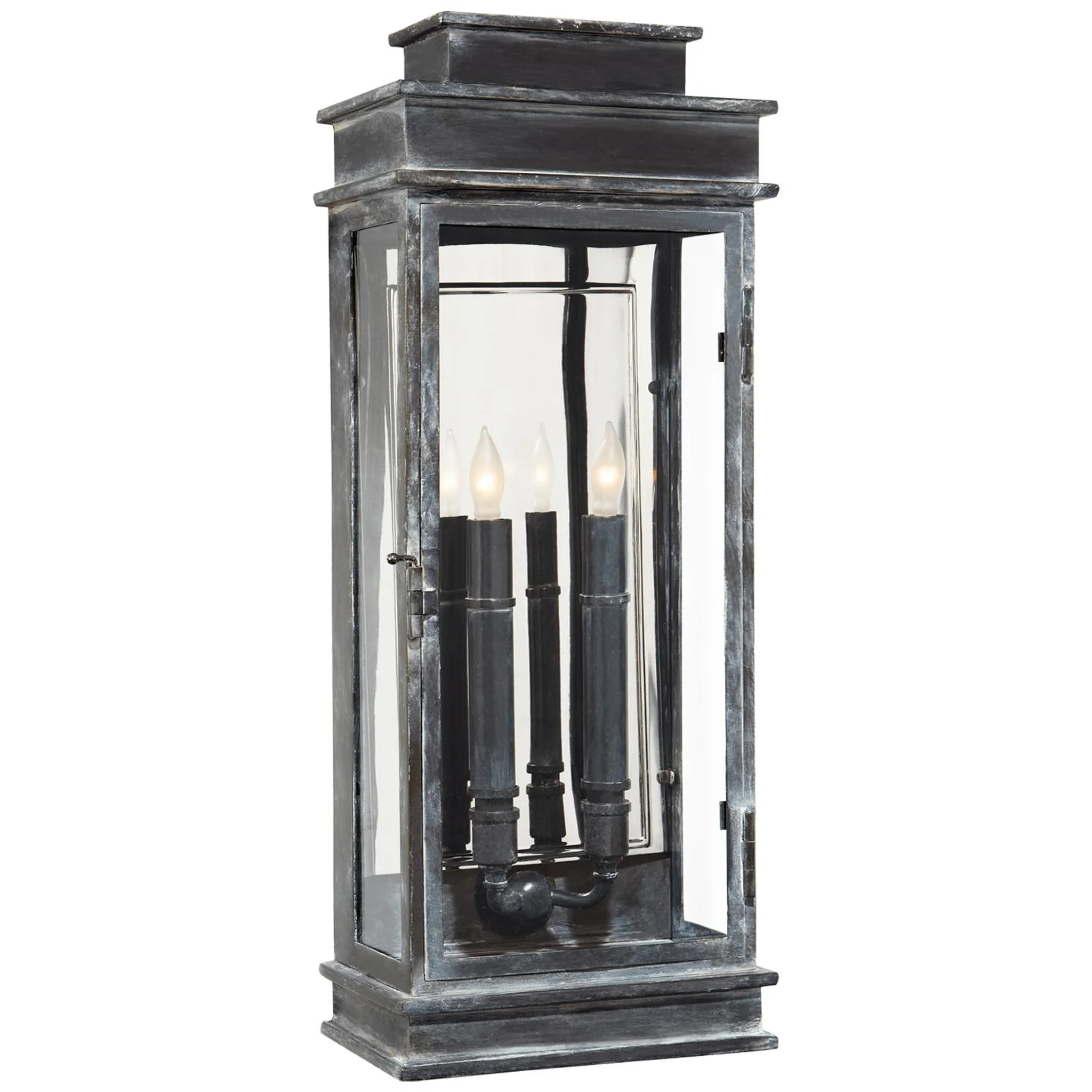 Купить Уличное бра Linear Lantern Tall в интернет-магазине roooms.ru