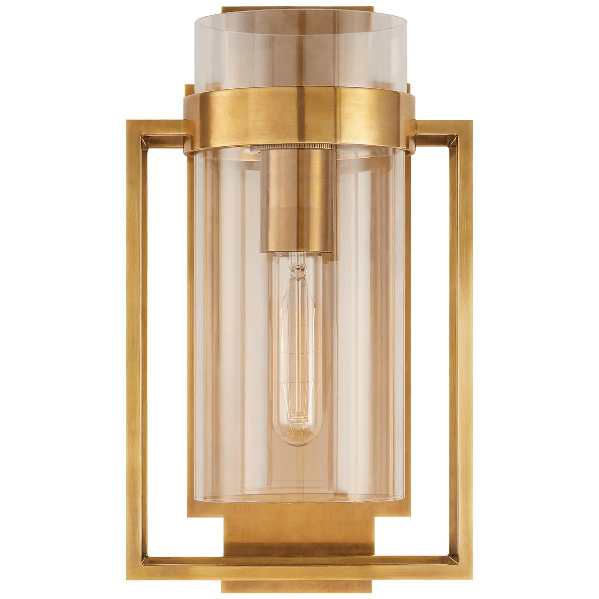 Купить Бра Presidio Caged Small Sconce в интернет-магазине roooms.ru