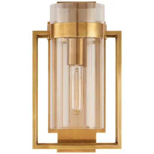 Купить Бра Presidio Caged Small Sconce в интернет-магазине roooms.ru