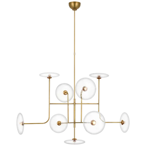 Купить Люстра Calvino X-Large Arched Chandelier в интернет-магазине roooms.ru