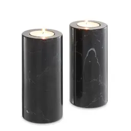 black marble L